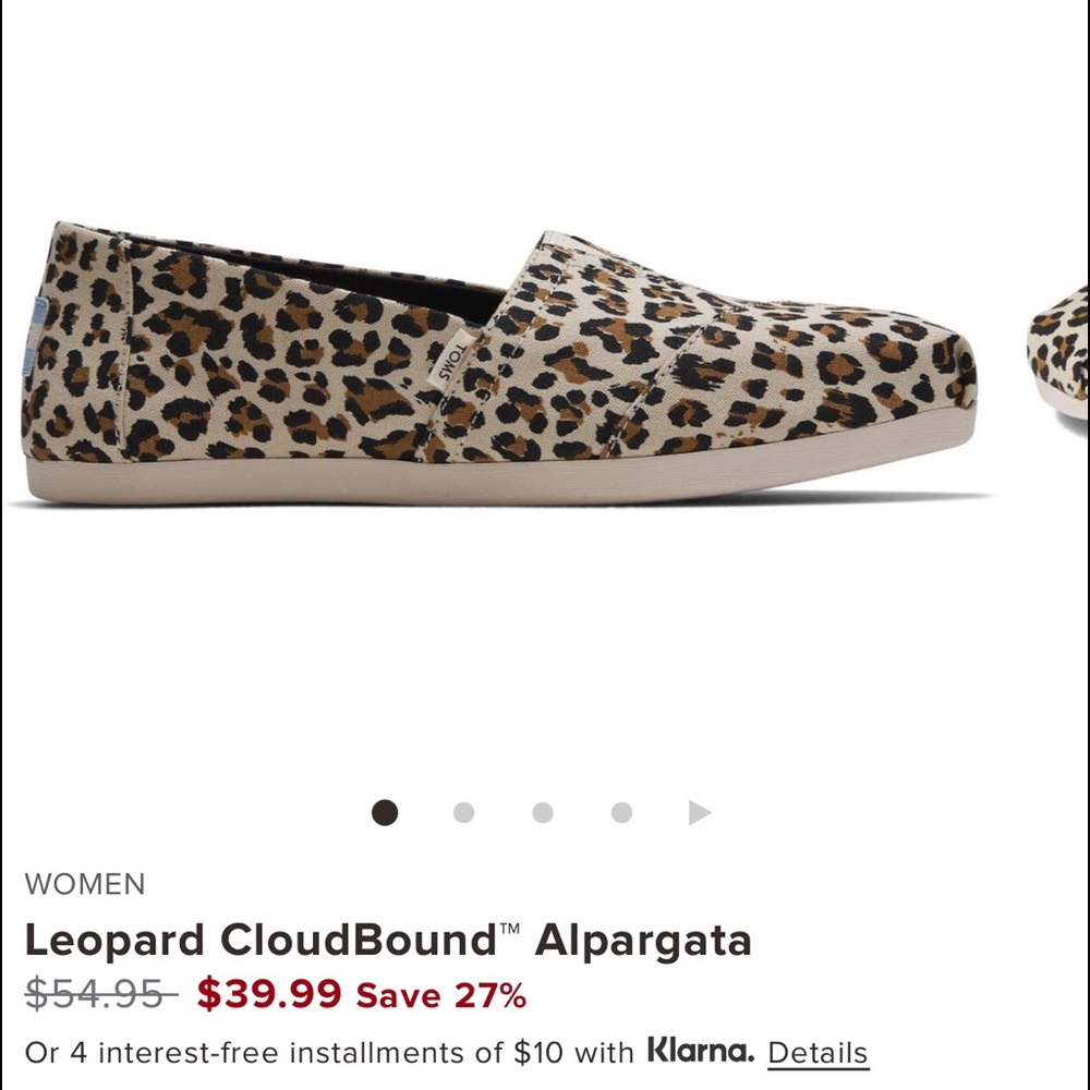 Leopard Cloud Bound Alpargate Slip Ons